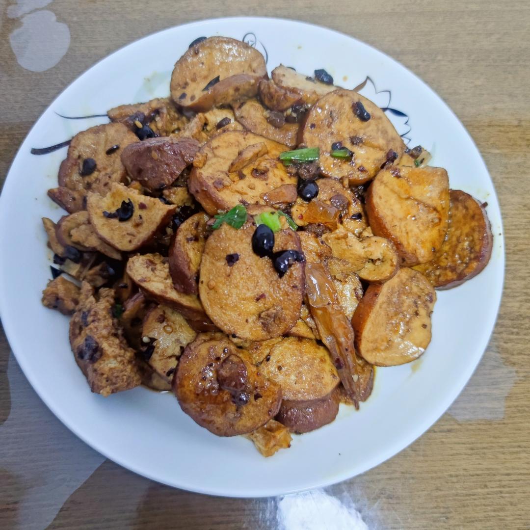 比肉好吃的红烧素鸡