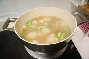 白萝卜牛肝菌牛尾汤的做法 步骤11
