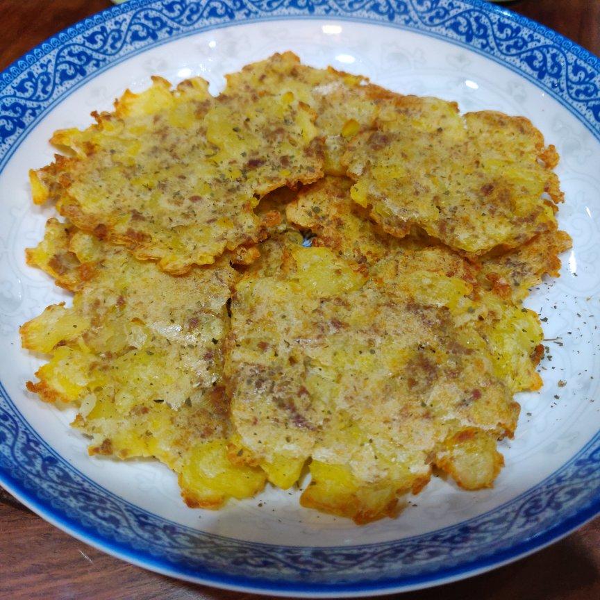 李子柒同款——烤肉肉薯片