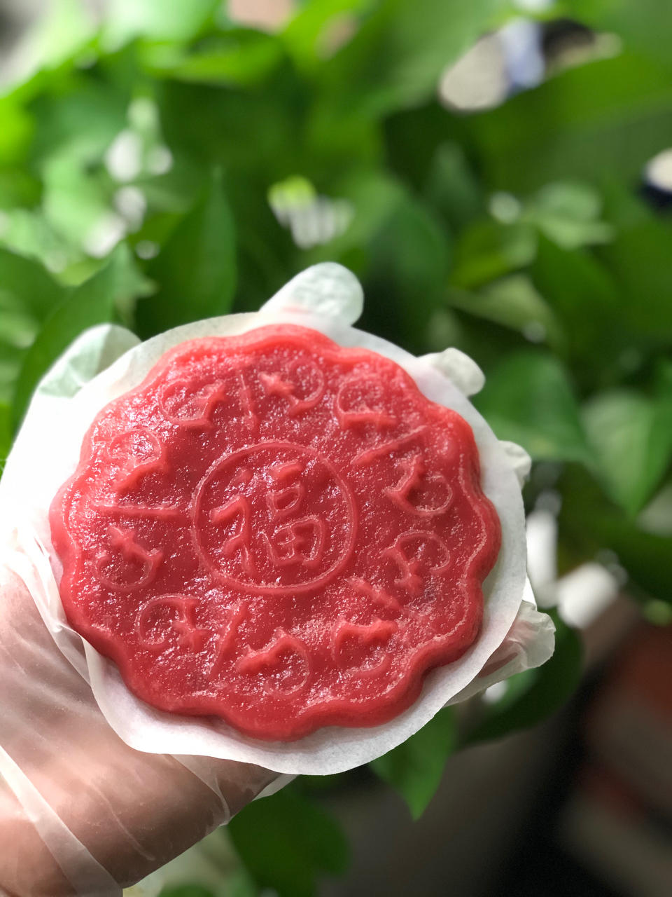 潮汕米粿(红印粿)