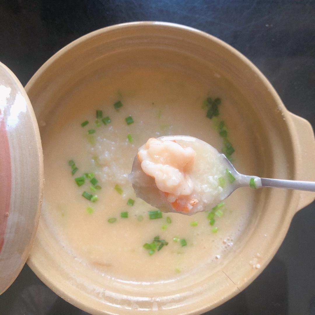 完爆大排档的潮汕砂锅虾粥！