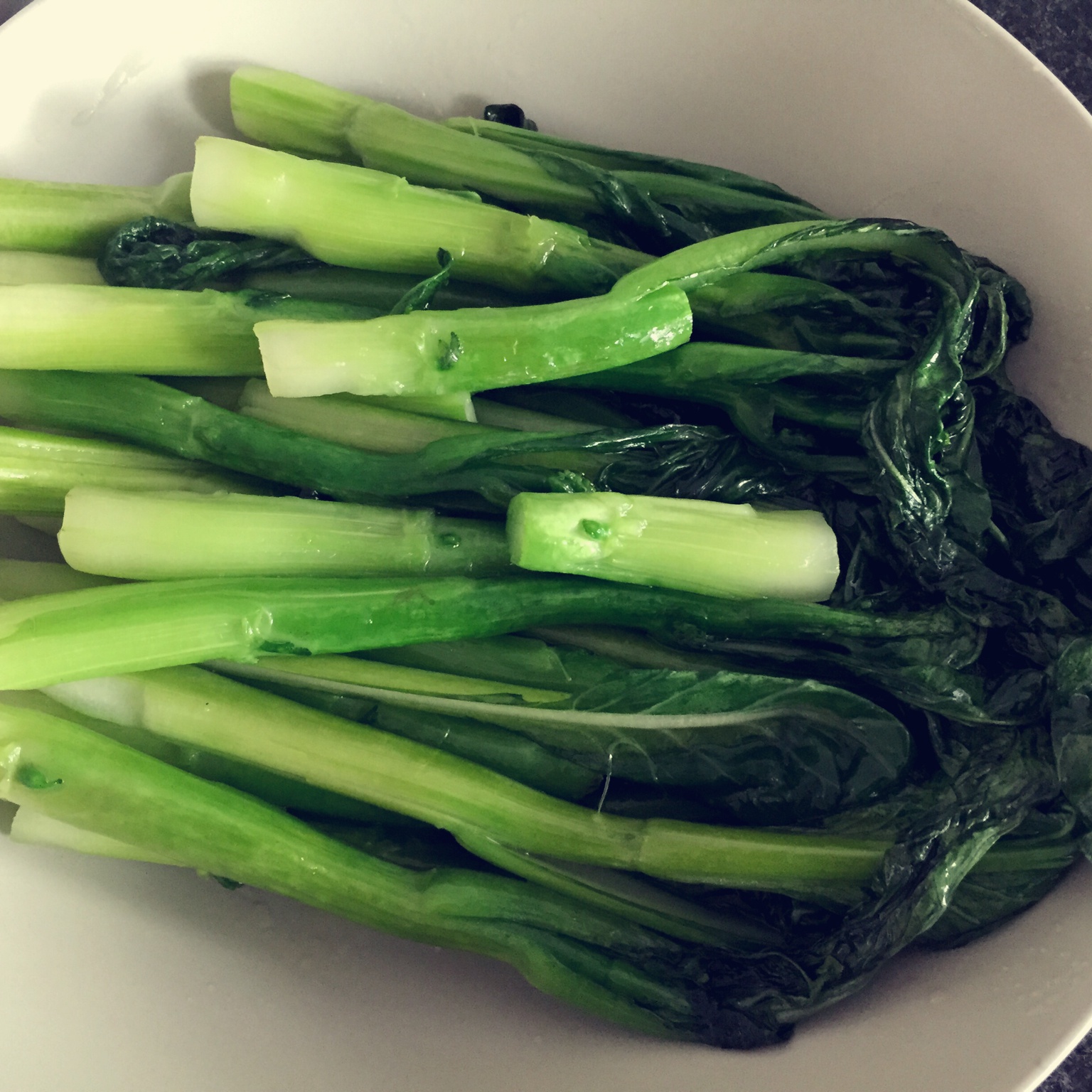 清炒广东菜心