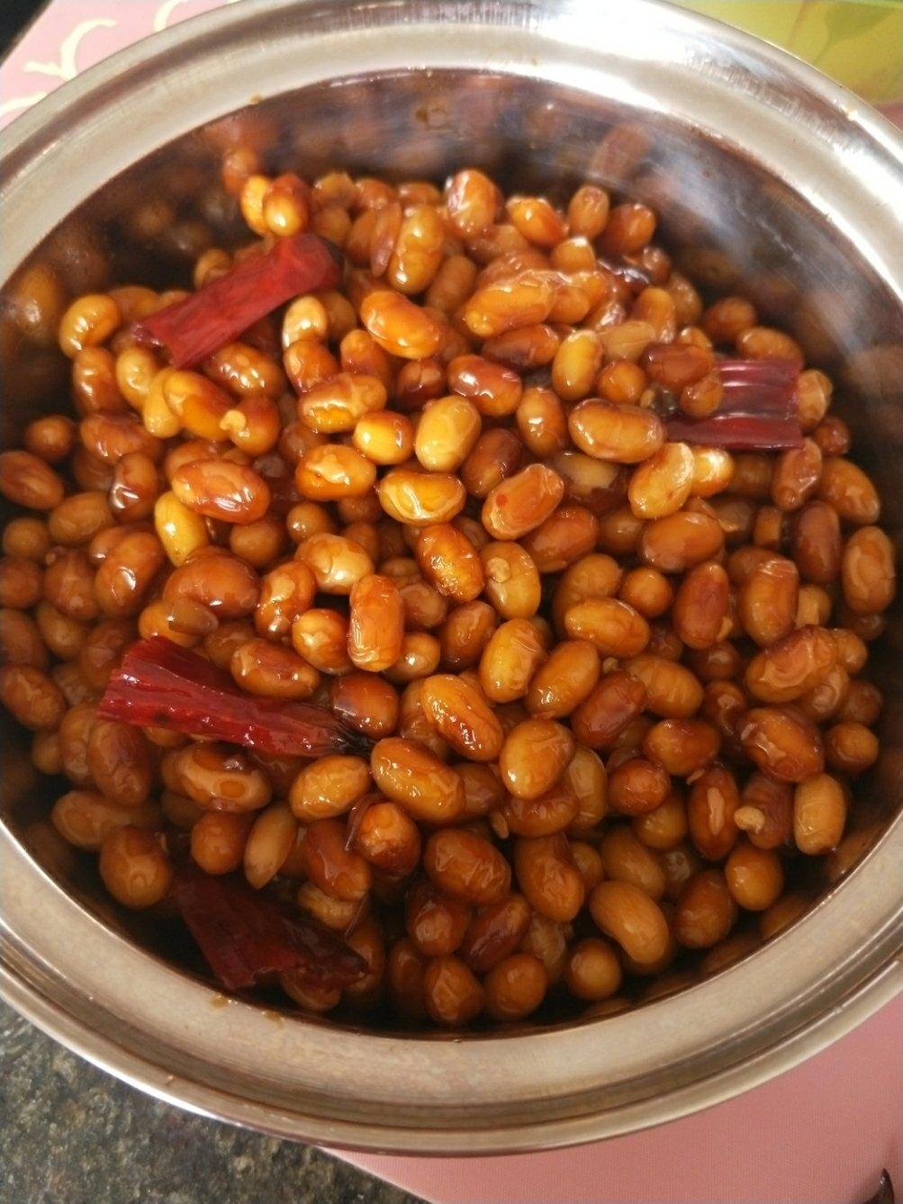 酱黄豆