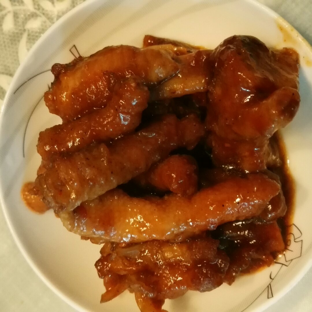 豉汁蒸凤爪