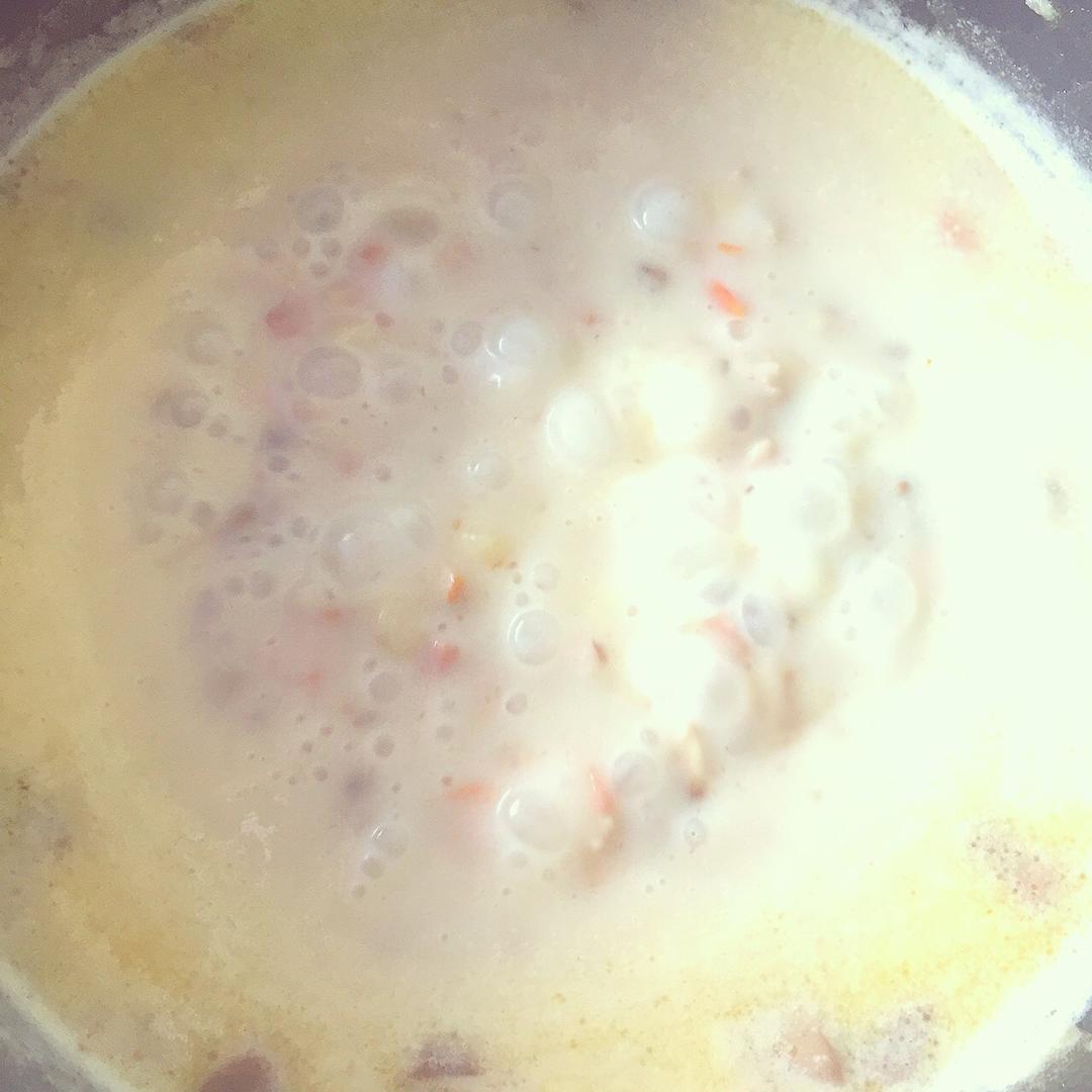 奶油蘑菇汤（完美比例版）