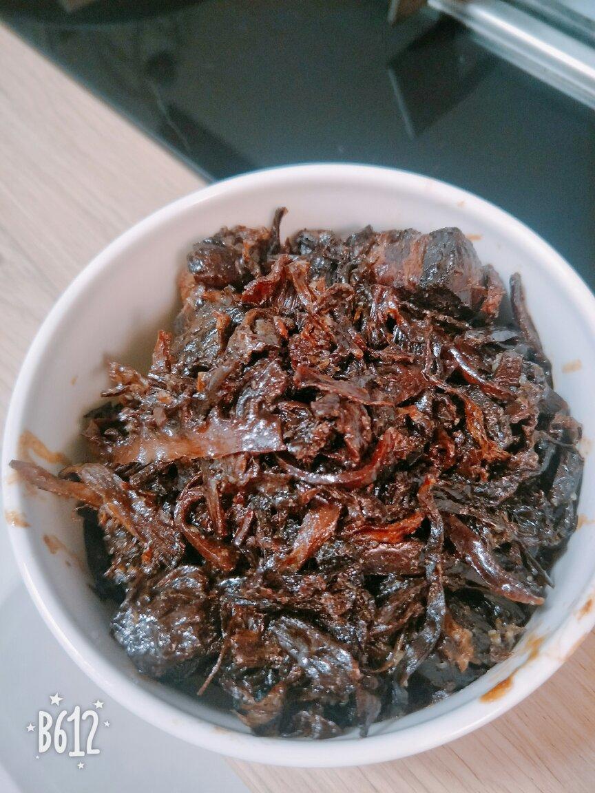 梅干菜红烧肉