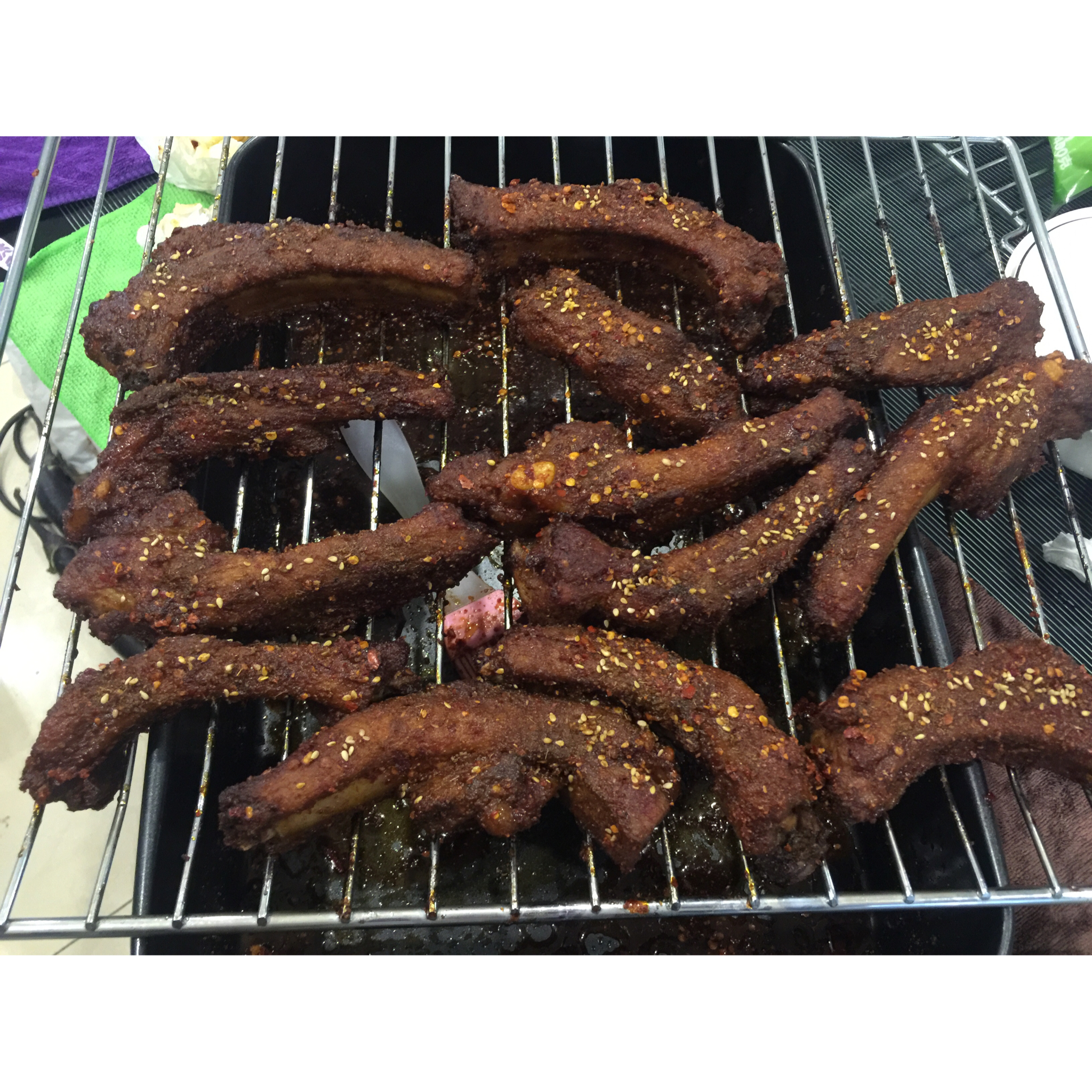 香烤排骨