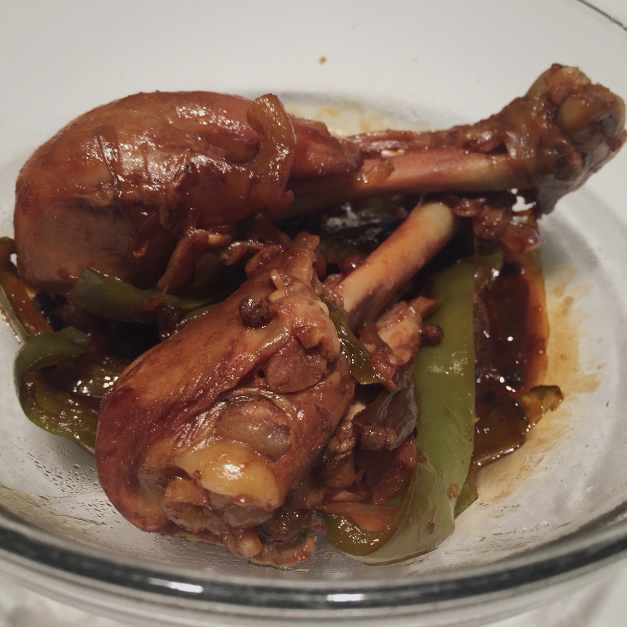 红烧鸡腿（好吃到没有朋友