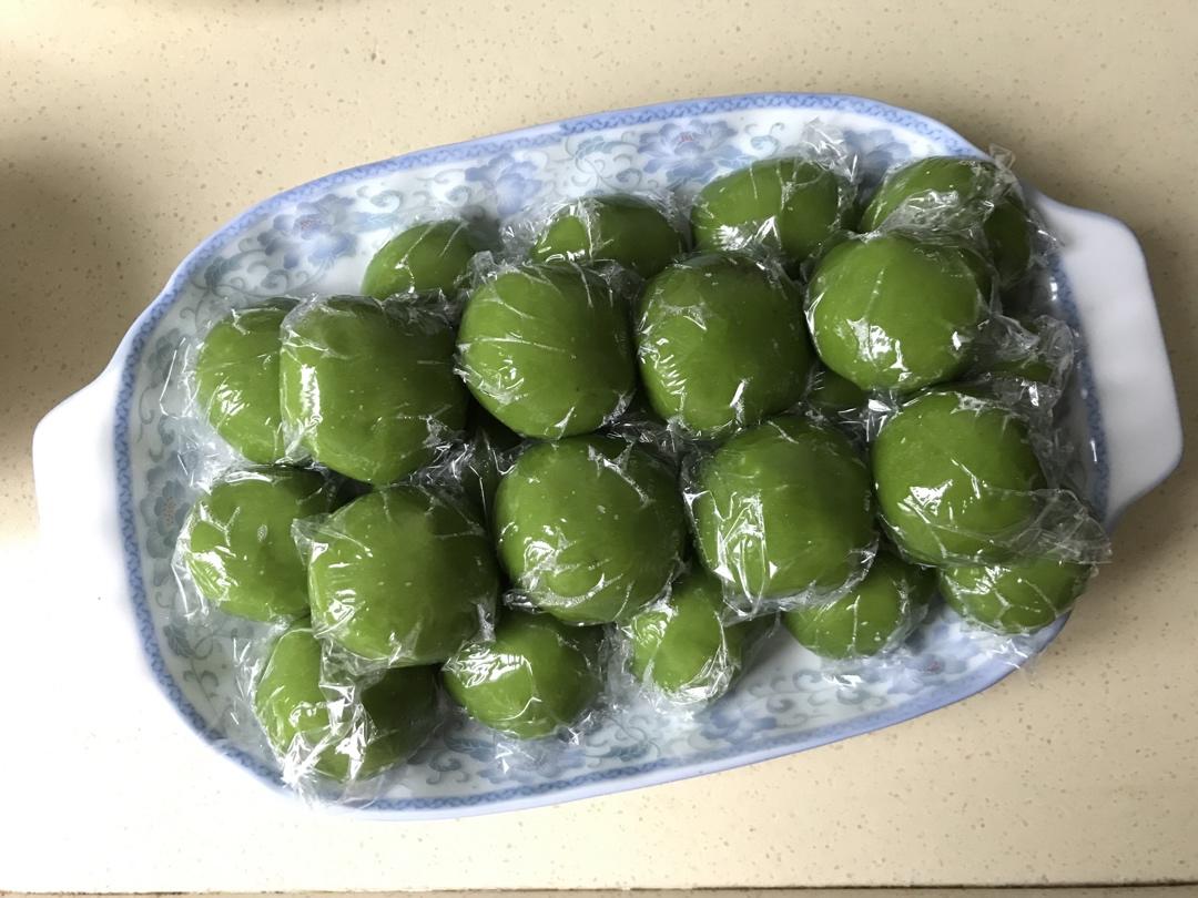 香糯可口的青团