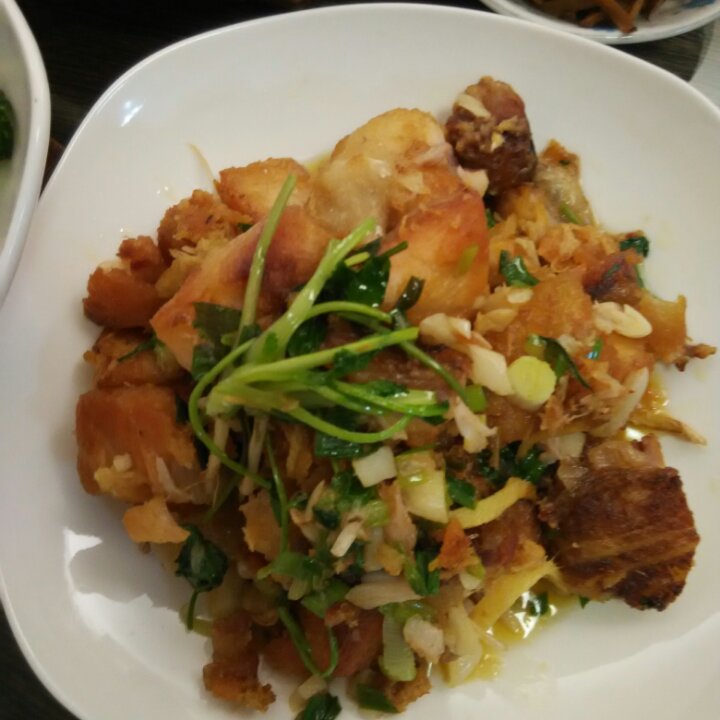 红烧鱼块