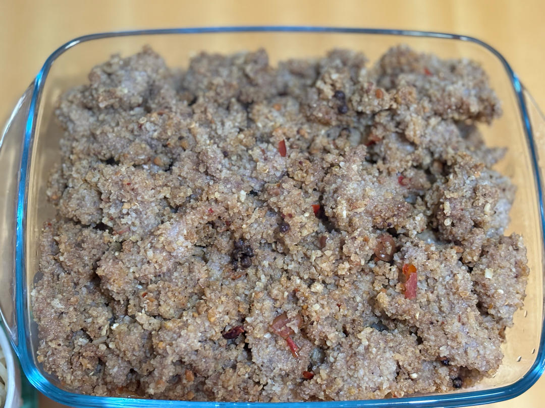 绝绝子！甩饭店几条街的粉蒸肉（粉蒸排骨）