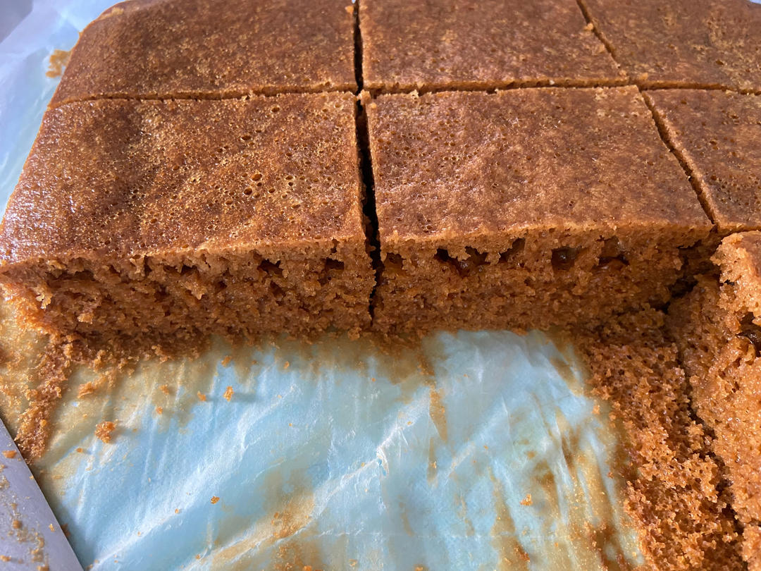 一次成功不缩的马拉糕