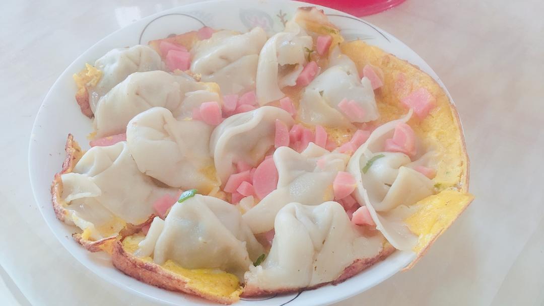 抱蛋煎饺