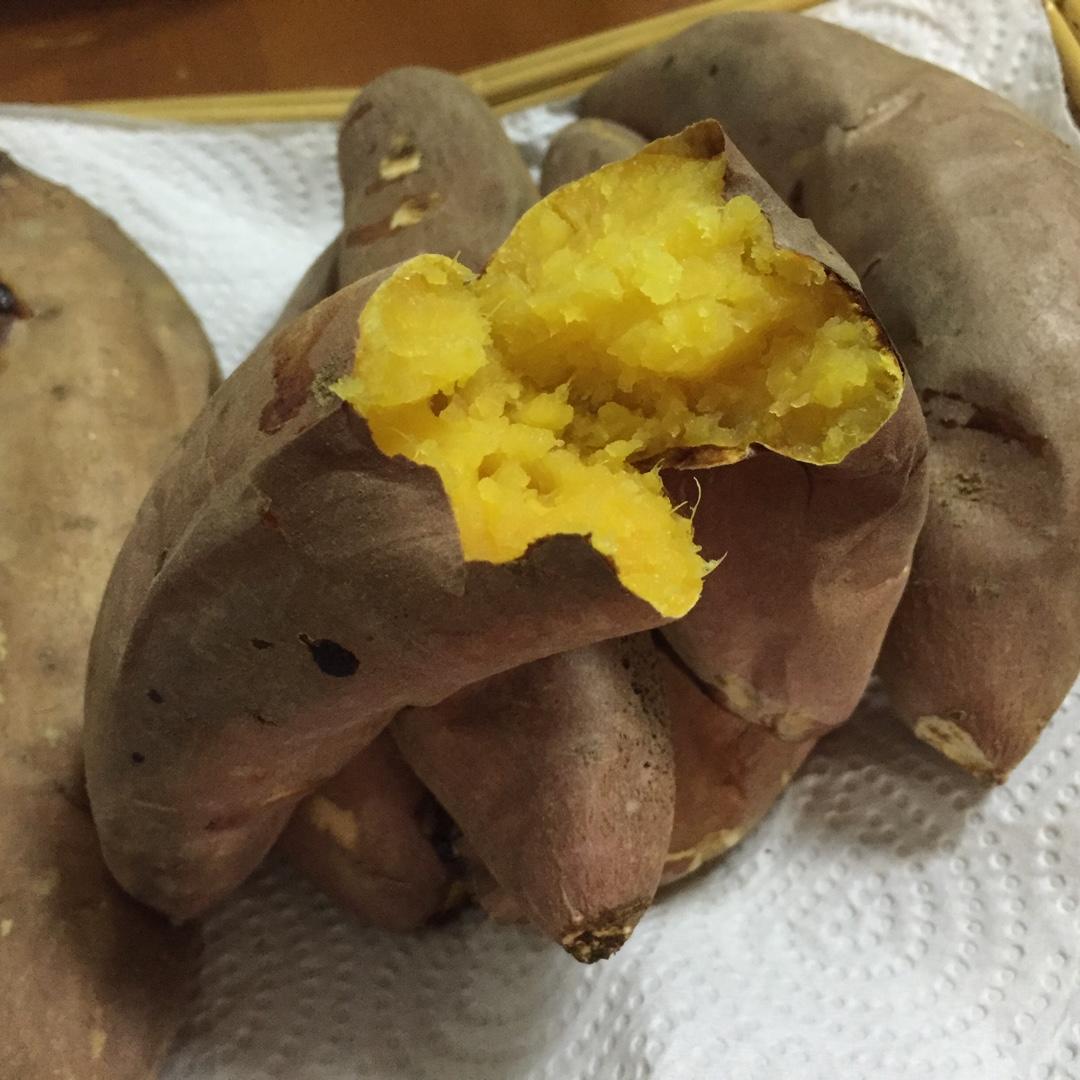 烤红薯烤箱版