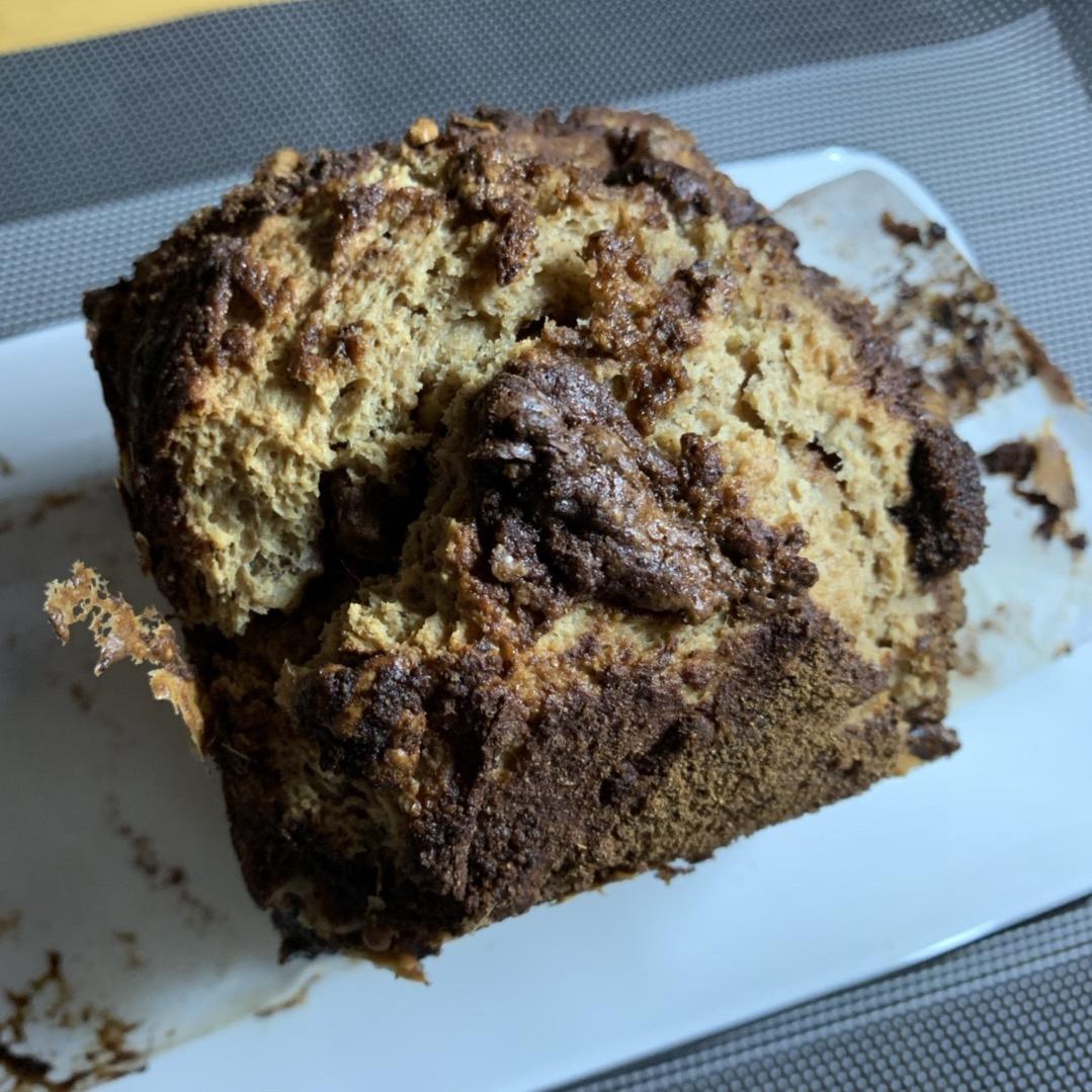 肉桂卷快手面包丨健康·烘焙