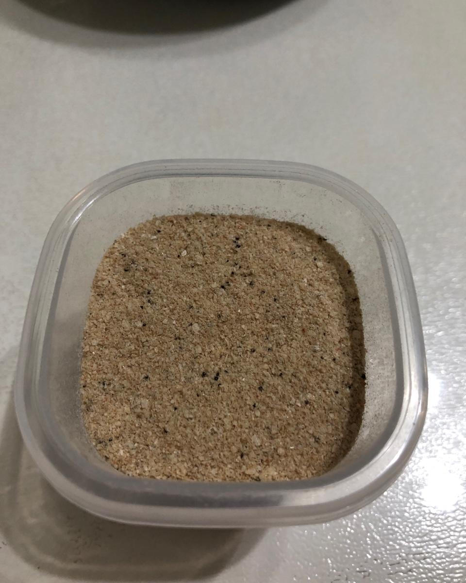 自制虾皮粉（宝宝辅食）