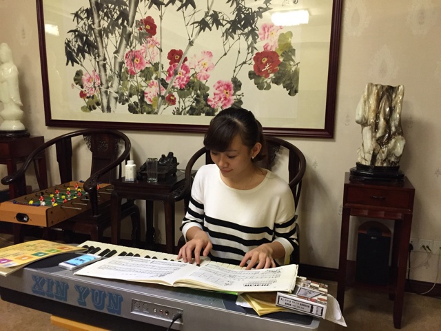 space淋雨一直走