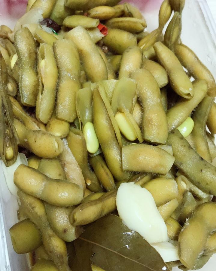 盐水毛豆