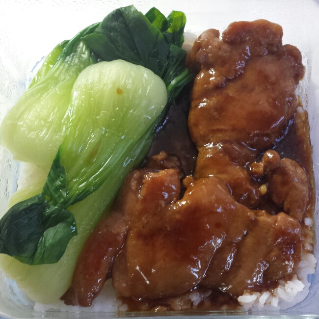 吉野家煎鸡饭