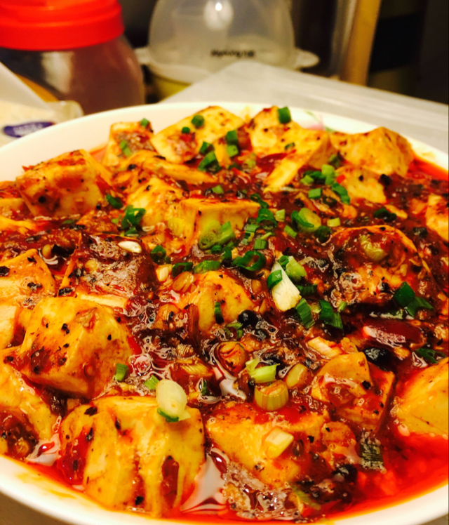麻婆豆腐