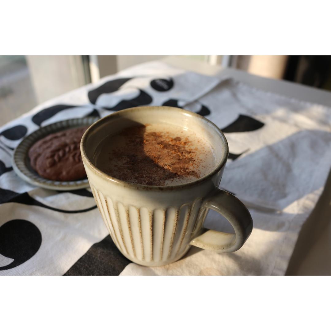 红糖姜味奶茶-物喜姜茶包版<可以喝的姜撞奶>