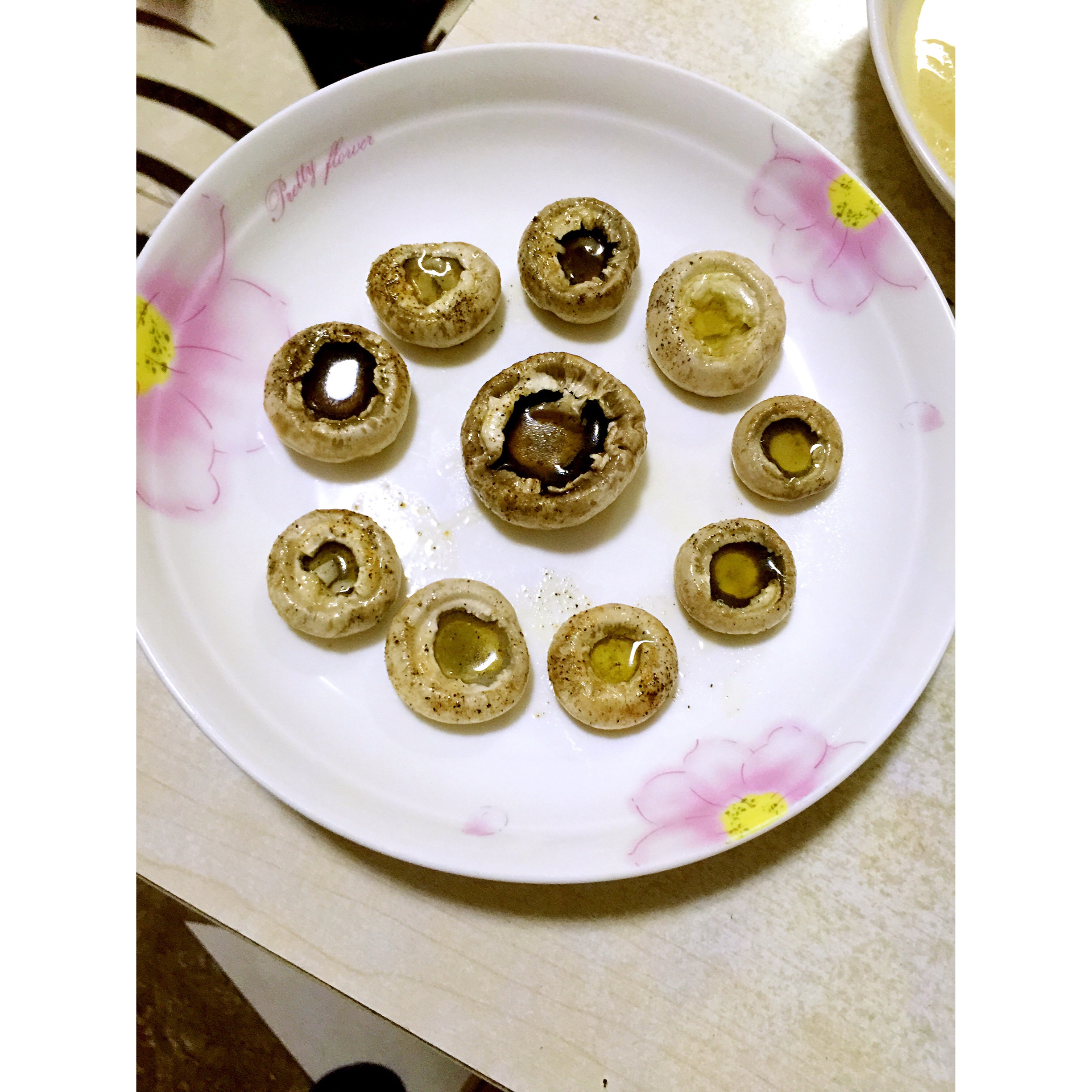 原汁原味的蘑菇