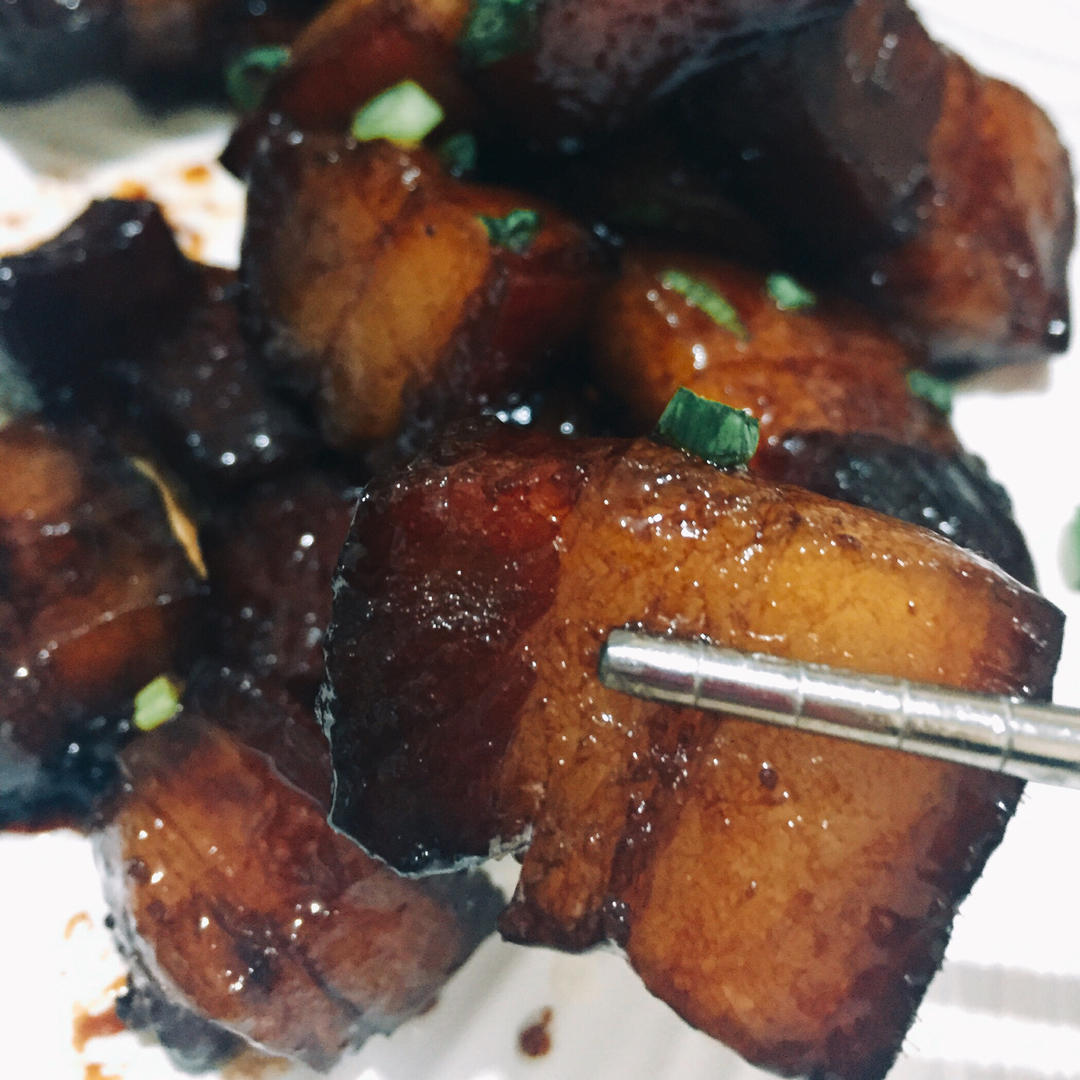 【电饭煲红烧肉】