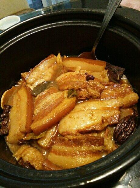 扒肉（哈尔滨名小吃）