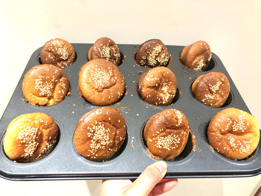 老式脆皮蜂蜜🍯蛋糕