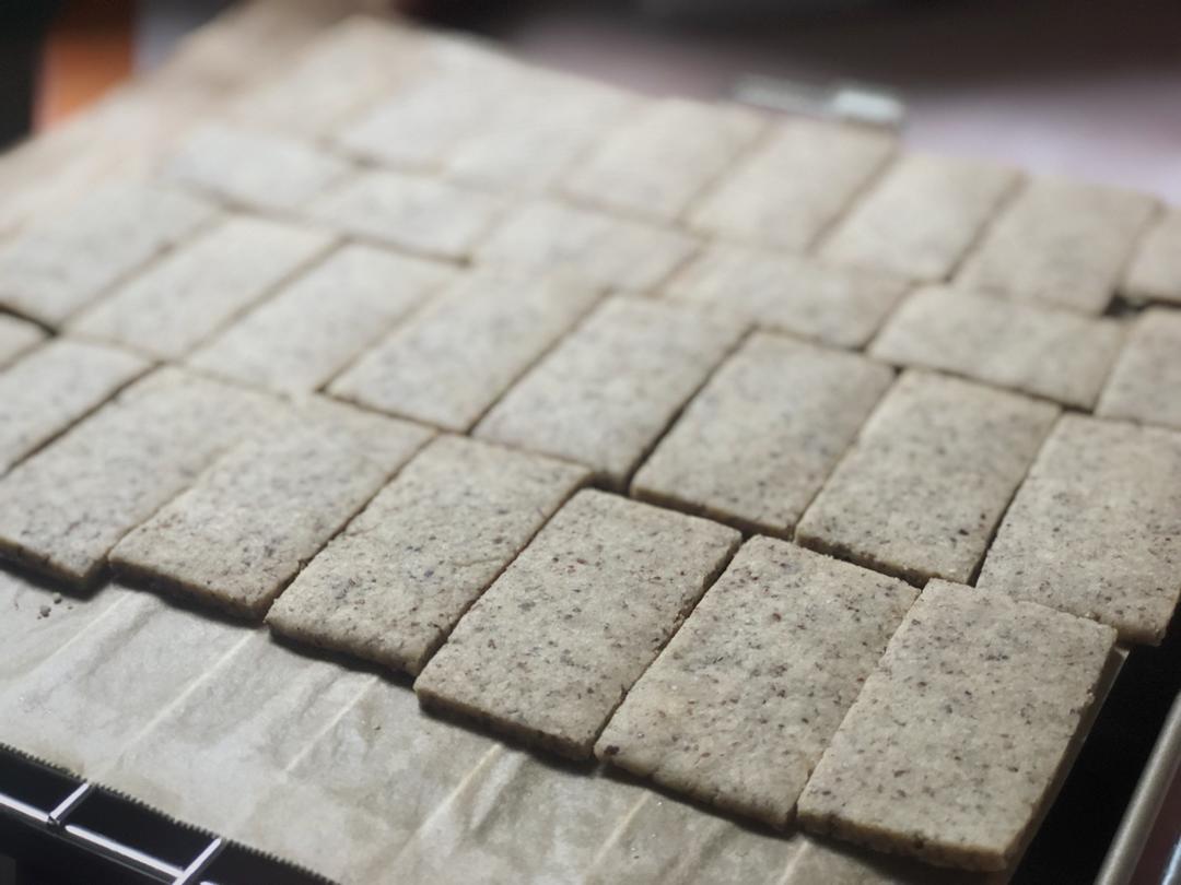 酥到骨子里的全麦饼干