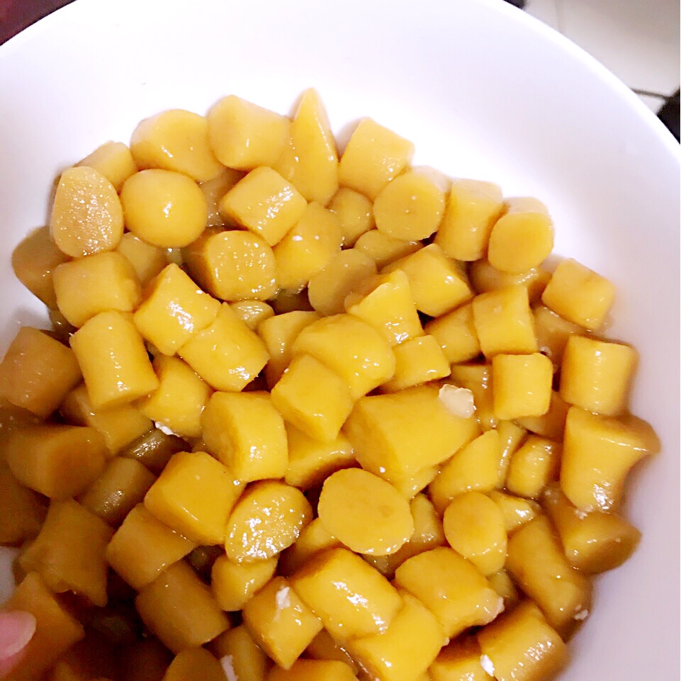三色芋圆