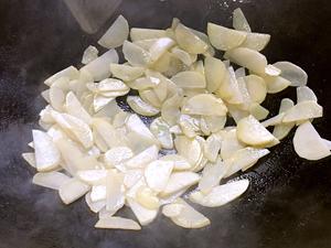农家柴火饭菜：紫苏土豆片的做法 步骤6