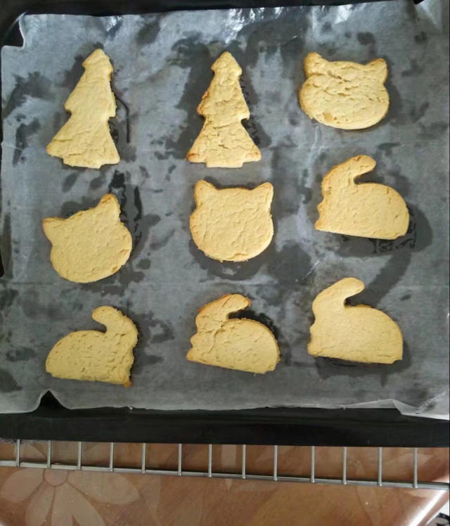 牛奶饼干(无黄油低糖版)