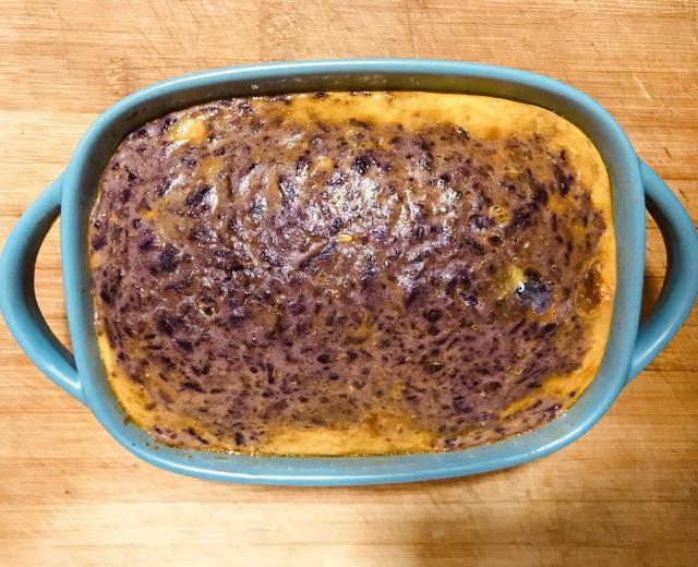 燕麦紫薯代餐饼的做法