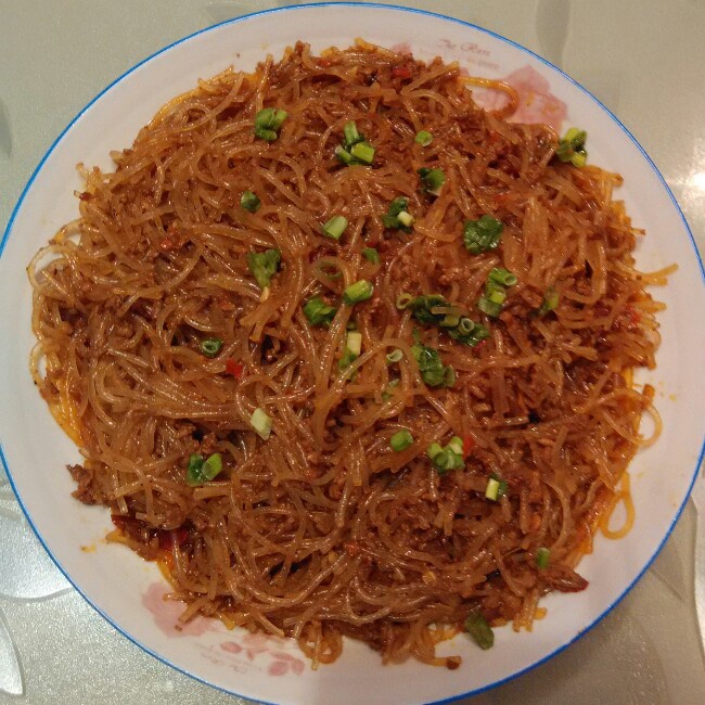 蚂蚁上树（又叫烂肉粉条）