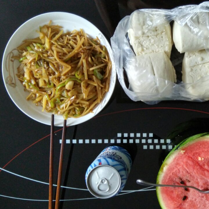 酱油土豆丝