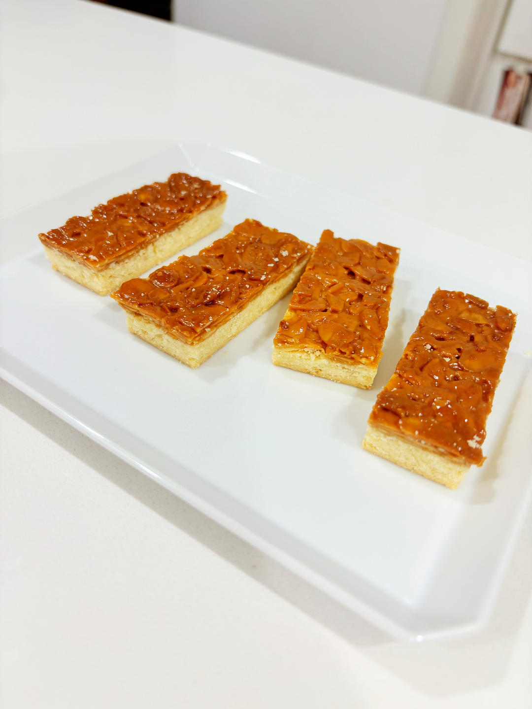 法式焦糖杏仁酥脆饼干