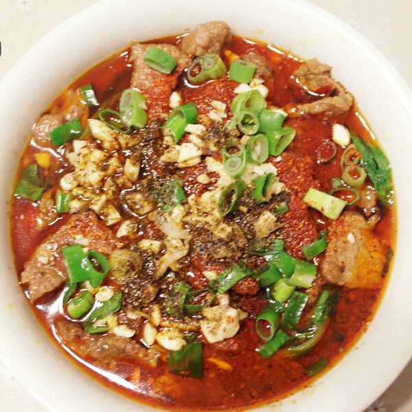 水煮牛肉 (正宗川味家常)