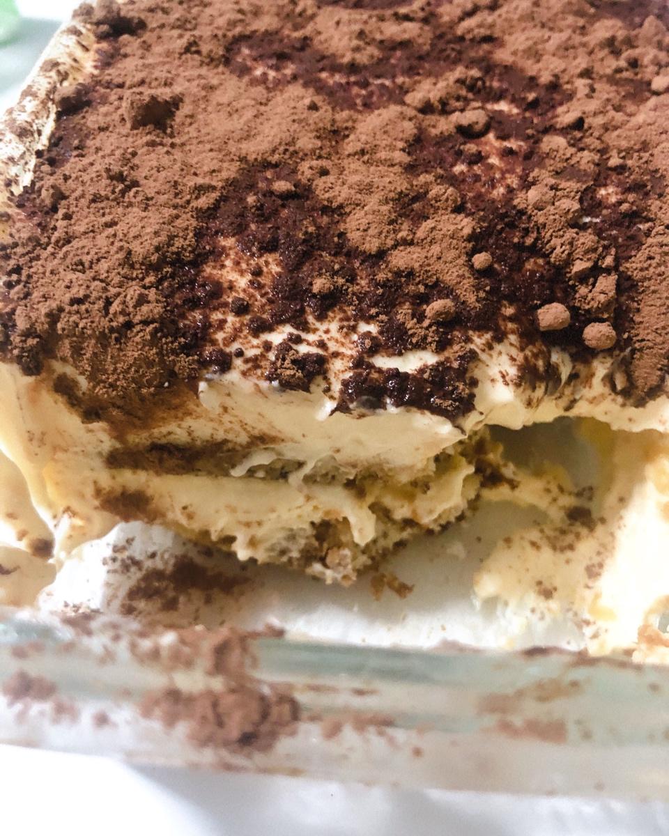意大利传统提拉米苏Tiramisù Classico