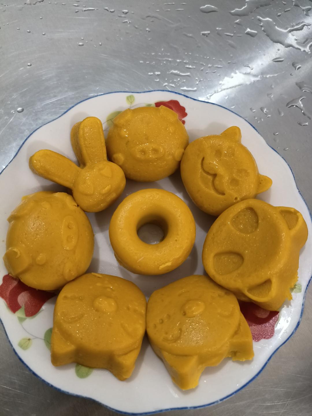 南瓜蒸糕零失败婴儿辅食