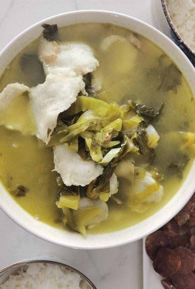 家常酸菜鱼(巴沙鱼)