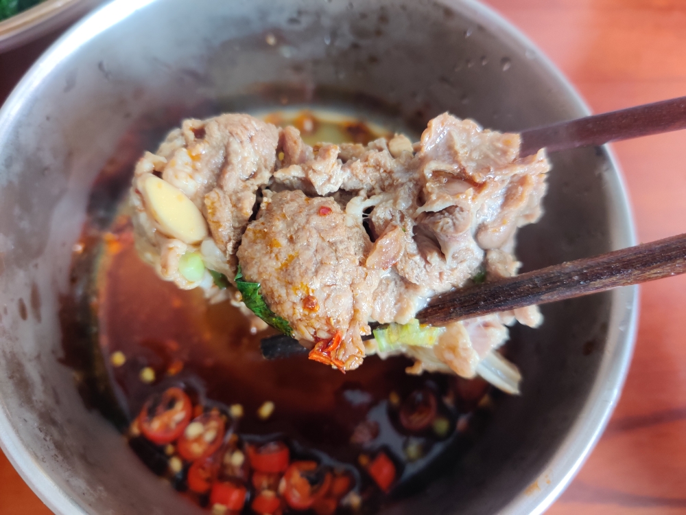 清炖羊肉汤（这是宁夏羊肉哦）的做法 步骤9