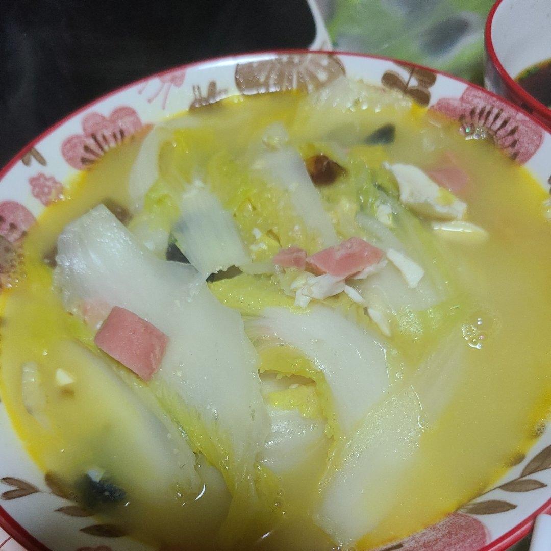 上汤娃娃菜