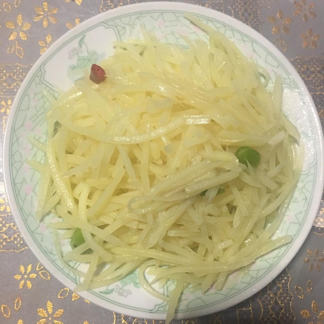 酸辣土豆丝