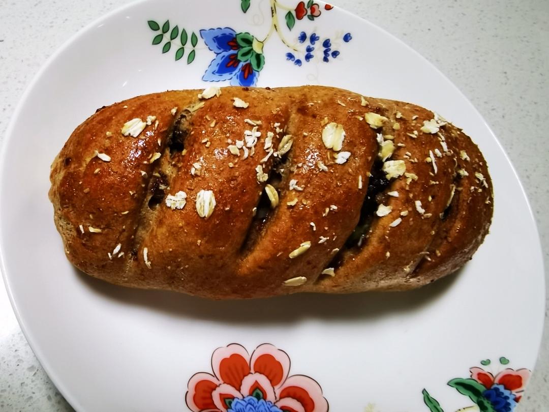 无糖无油全麦列巴
