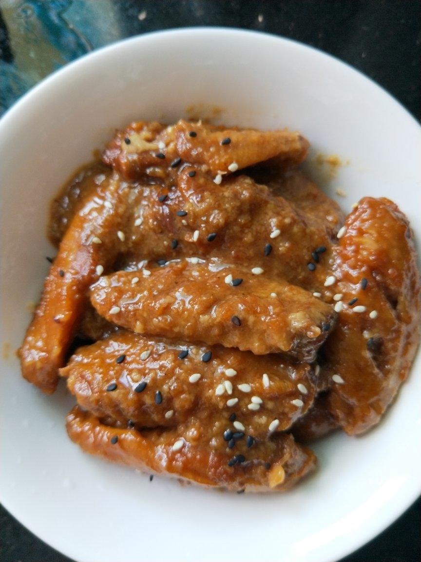 电饭锅蜜汁鸡翅