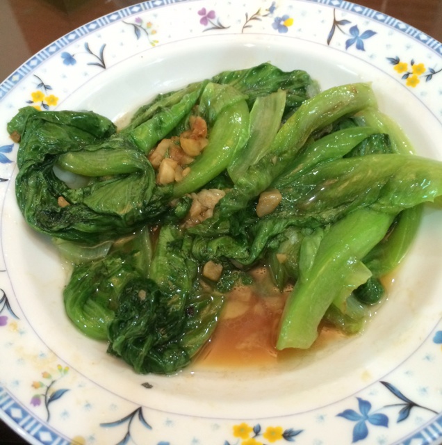 蒜蓉生菜