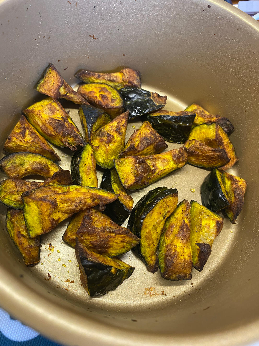 烤南瓜（空气炸锅版）