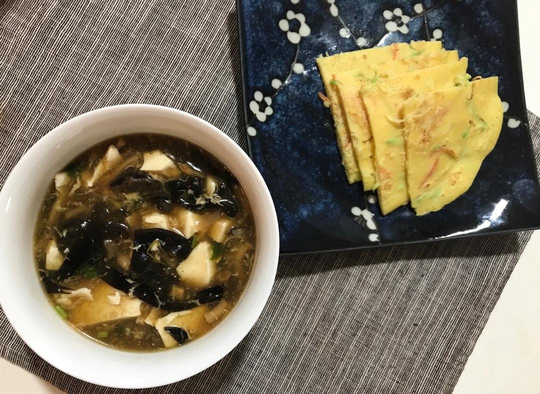 西葫芦饼（西葫芦塌子）