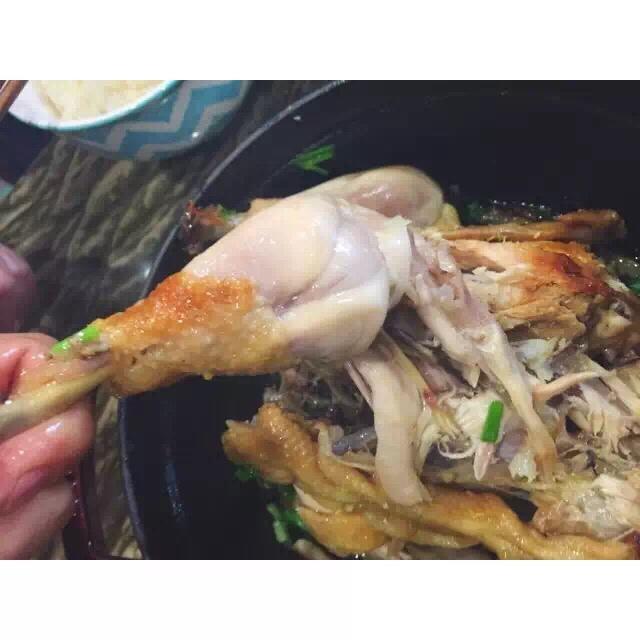 葱油焖鸡-Staub 铸铁锅的做法